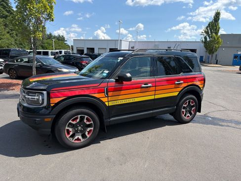 Used 2024 Ford Bronco Sport Free Wheeling w/ Convenience Package AWD/4WD image 1