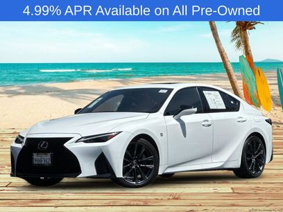 Used 2023 Lexus IS 350 F Sport w/ Accessory Package