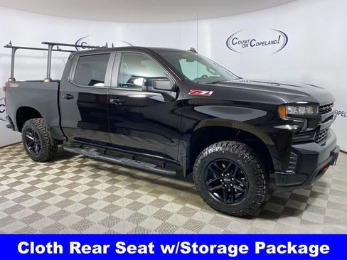 Certified 2021 Chevrolet Silverado 1500 LT Trail Boss AWD/4WD image 10