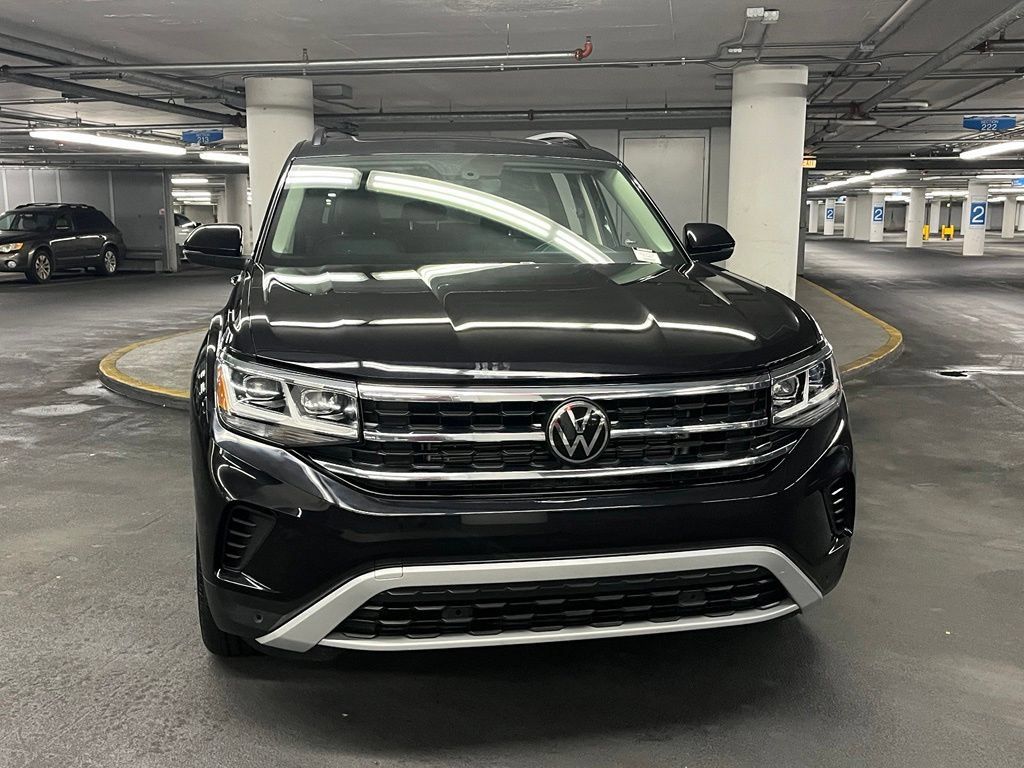 Used 2023 Volkswagen Atlas SE w/ Panoramic Sunroof Package FWD image 34