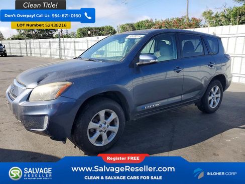 Used 2013 Toyota RAV4 EV FWD image 1