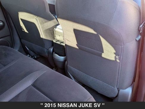 Used 2015 Nissan Juke SV w/ Technology Package image 35