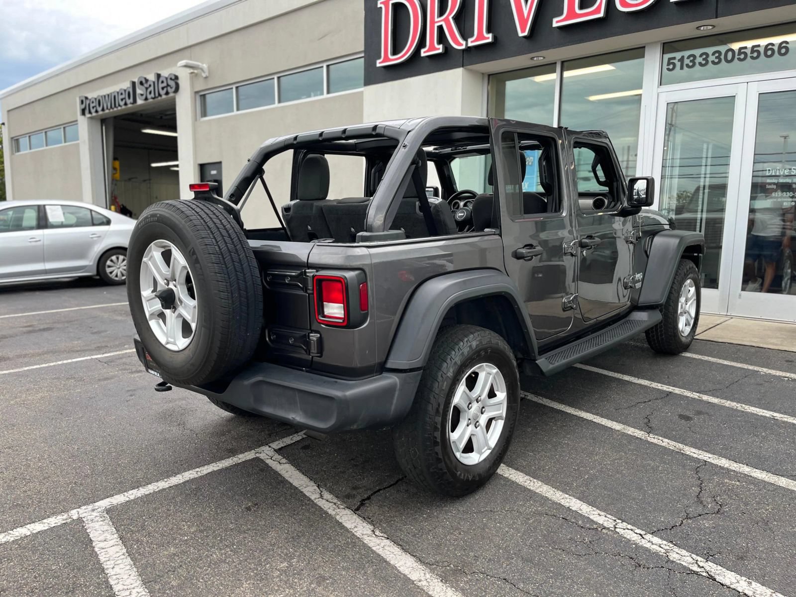 Used 2020 Jeep Wrangler Unlimited Sport S AWD/4WD image 13