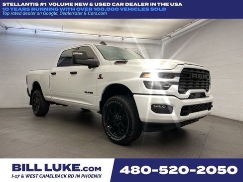 New 2026 RAM 2500 Big Horn AWD/4WD image 1