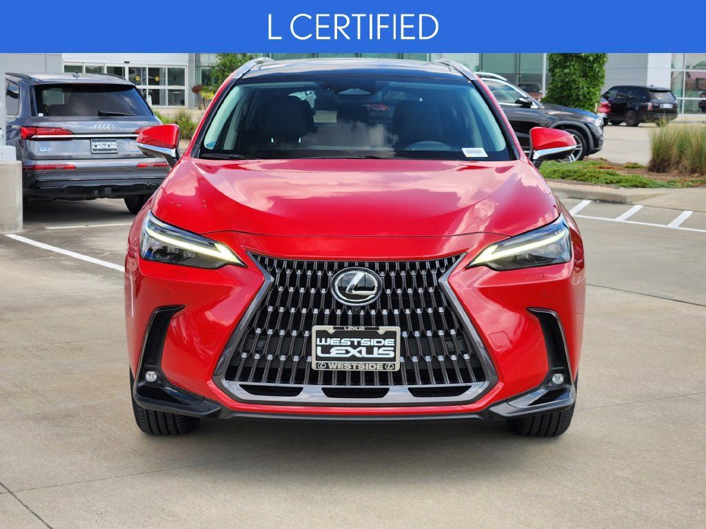 Certified 2024 Lexus NX 350h AWD w/ Vision Package image 2