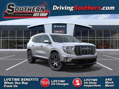 New 2026 GMC Acadia Denali Ultimate w/ LPO, Floor Liner Package