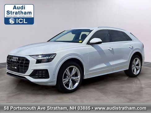 Certified 2023 Audi Q8 Premium Plus w/ Premium Plus Package AWD/4WD image 1