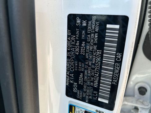 Used 2025 Kia K5 LXS image 10