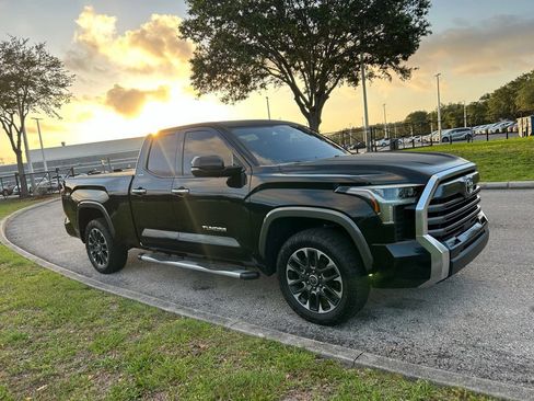 Used 2022 Toyota Tundra Limited AWD/4WD image 8
