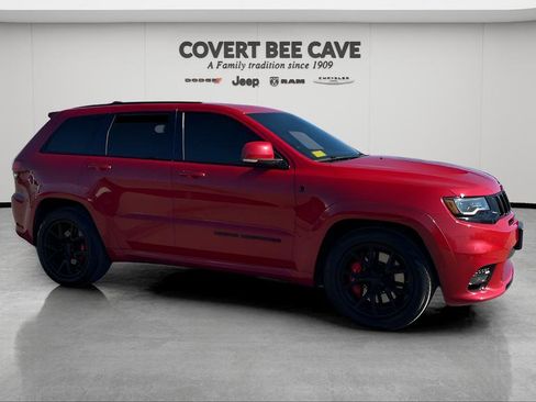 Certified 2019 Jeep Grand Cherokee SRT w/ Trailer Tow Group IV image 12