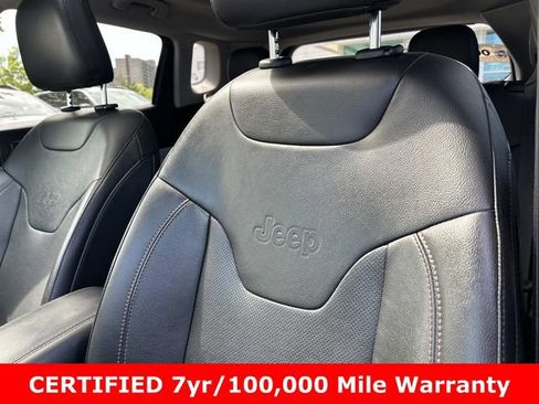 Certified 2022 Jeep Compass Limited w/ Sun and Sound Group AWD/4WD image 21