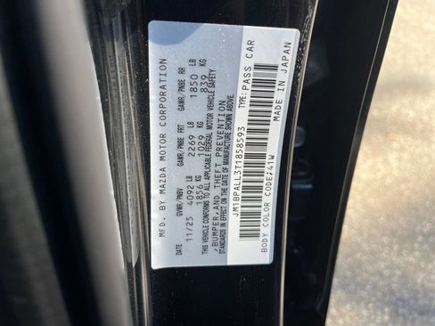 Used 2026 MAZDA MAZDA3 s FWD image 29