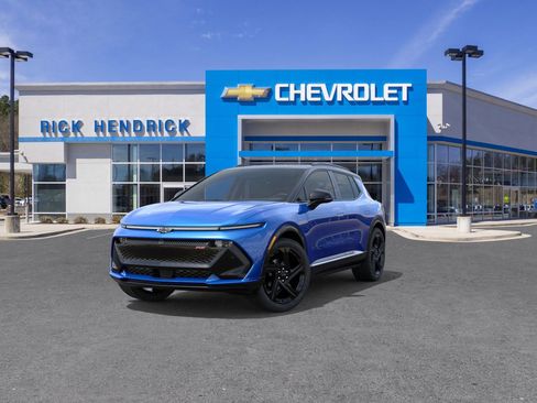 New 2025 Chevrolet Equinox EV RS w/ Convenience Package II image 10