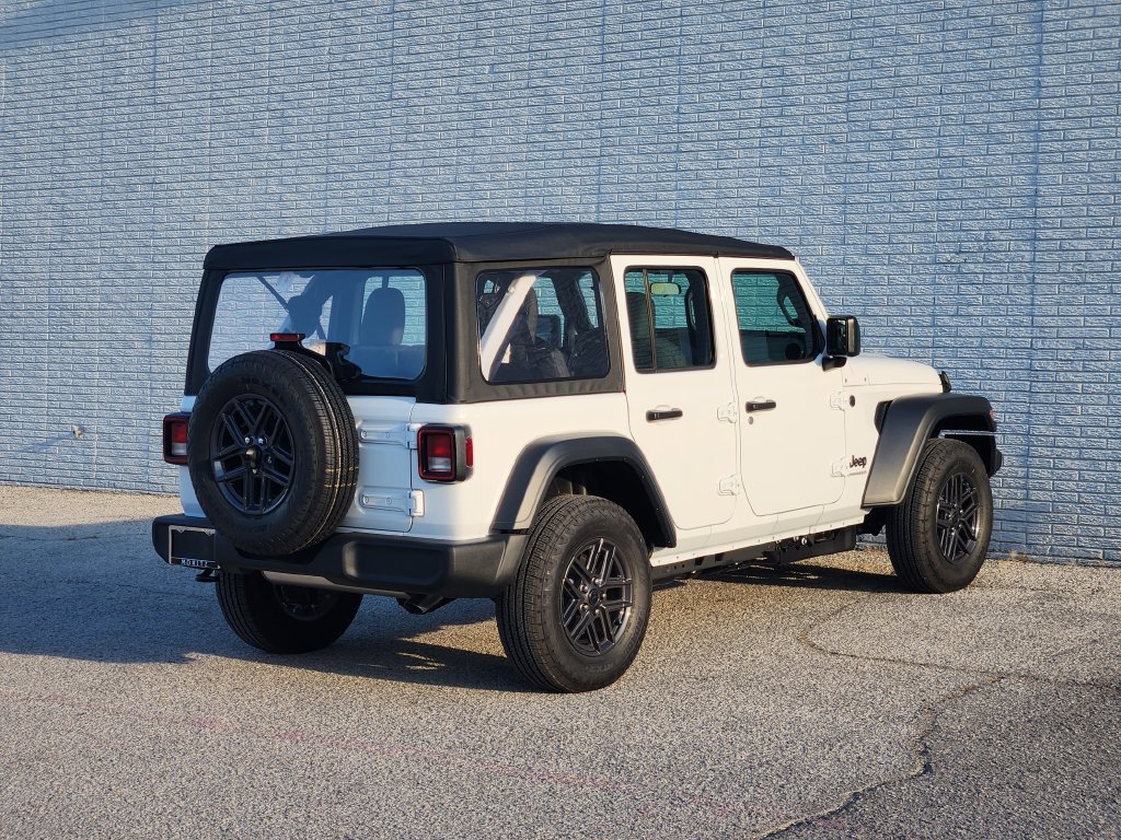 New 2026 Jeep Wrangler Unlimited Sport AWD/4WD image 5