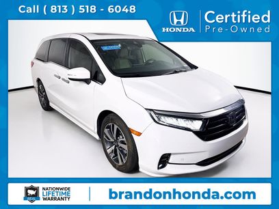 Certified 2021 Honda Odyssey Touring