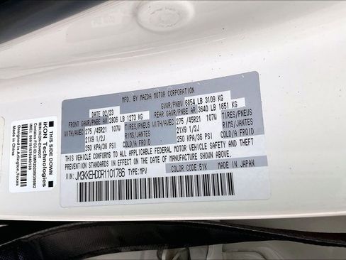 Certified 2024 MAZDA CX-90 3.3 Turbo w/ Premium Plus Pkg image 33