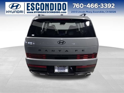 New 2026 Hyundai Santa Fe Calligraphy image 4