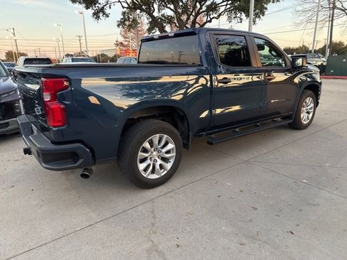 Certified 2021 Chevrolet Silverado 1500 Custom w/ LPO, Dark Essentials Package image 2
