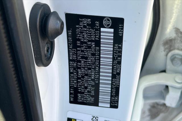 Certified 2024 Toyota Camry SE FWD image 30