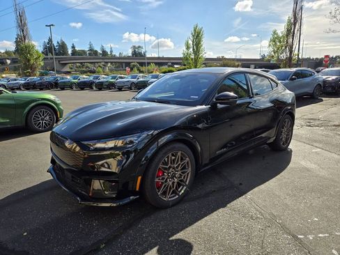 New 2025 Ford Mustang Mach-E GT w/ Bronze Appearance Package image 1