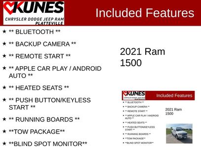Used 2021 RAM 1500 Laramie