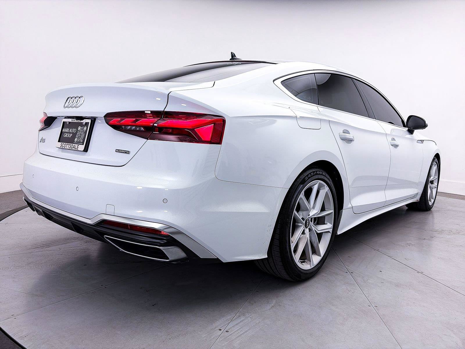 Used 2023 Audi A5 2.0T Premium Plus w/ Premium Plus AWD/4WD image 18