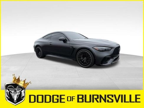 Used 2026 Mercedes-Benz CLE 53 AMG 4MATIC Coupe image 1