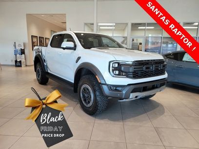 New 2025 Ford Ranger Raptor