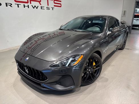 Used 2018 Maserati GranTurismo Sport image 2