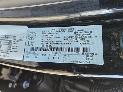 Certified 2025 Ford F450 Platinum AWD/4WD image 35