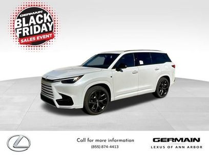 New 2026 Lexus TX 500h AWD