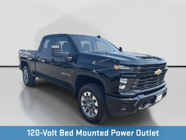 New 2026 Chevrolet Silverado 2500 Custom w/ Custom Value Package AWD/4WD image 8