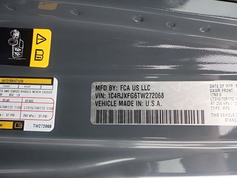 New 2026 Jeep Wrangler Unlimited Rubicon AWD/4WD image 15