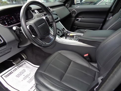 Used 2021 Land Rover Range Rover Sport HSE Silver Edition image 10