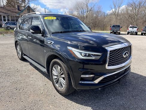 Used 2019 INFINITI QX80 Luxe AWD/4WD image 1