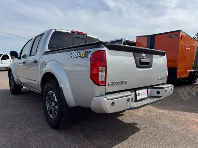 Used 2018 Nissan Frontier PRO-4X AWD/4WD image 5