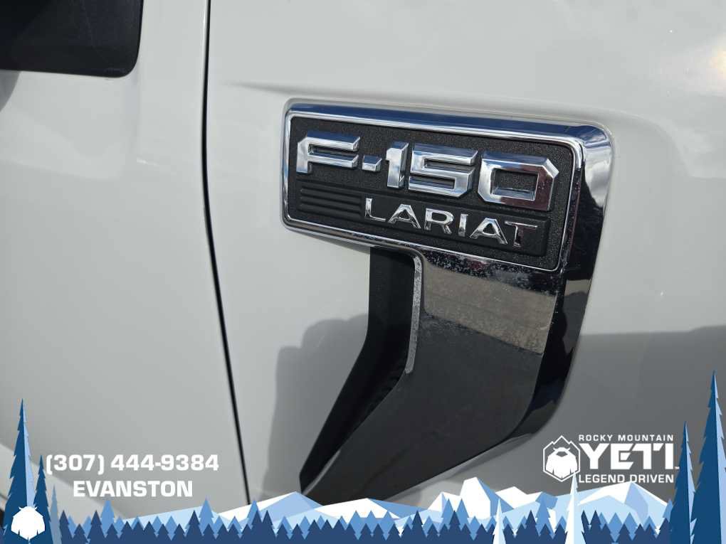 Used 2022 Ford F150 Lariat w/ Max Trailer Tow Package AWD/4WD image 9