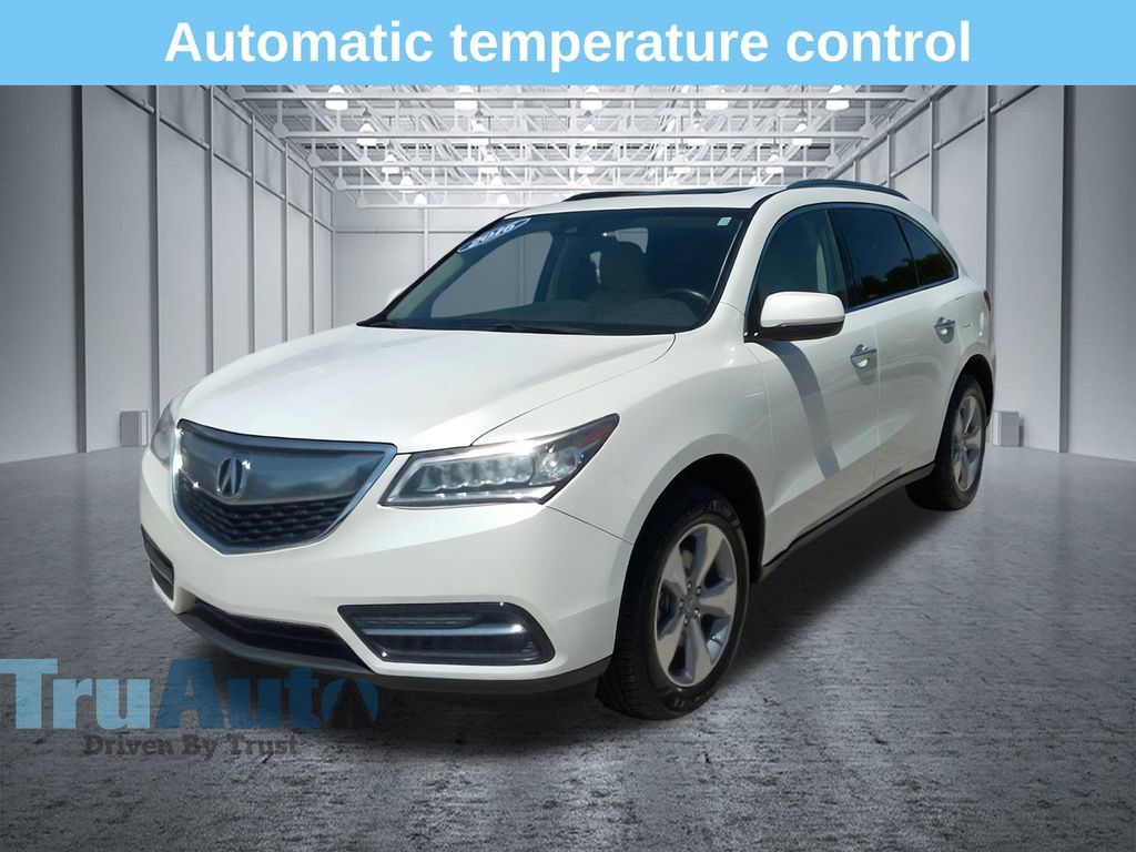 Used 2016 Acura MDX FWD image 3