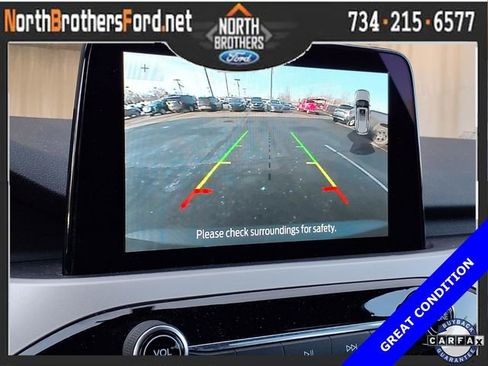 Used 2021 Ford Escape SEL image 8