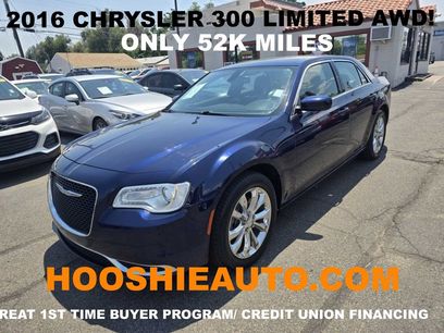 Used 2016 Chrysler 300 Limited