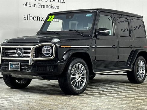Certified 2023 Mercedes-Benz G 550 image 8