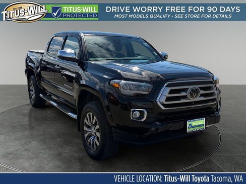 Used 2021 Toyota Tacoma Limited AWD/4WD image 1