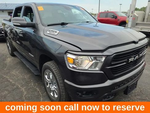Used 2020 RAM 1500 Big Horn AWD/4WD image 1