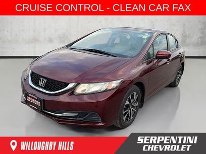 Used 2015 Honda Civic EX