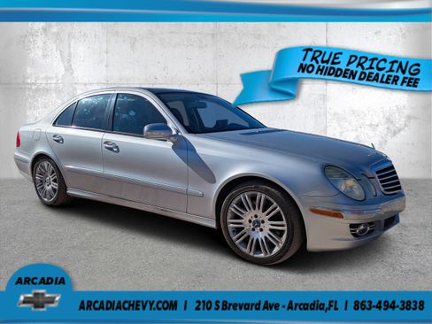 Used 2007 Mercedes-Benz E 350 Sedan image 1