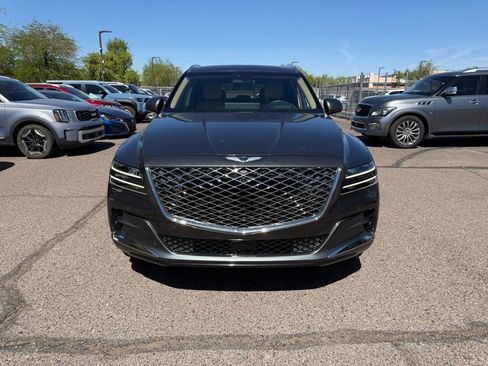 Used 2022 Genesis GV80 3.5T w/ Prestige Package 07 AWD/4WD image 2