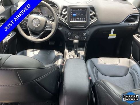 Certified 2022 Jeep Cherokee Latitude Lux FWD image 17