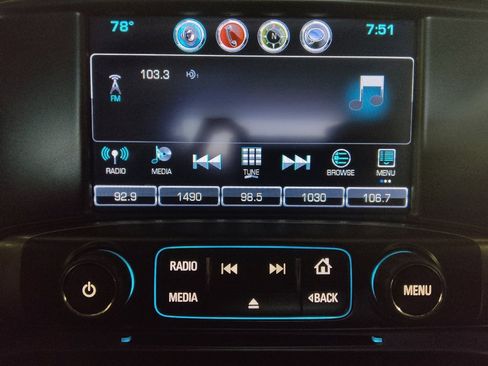 Used 2016 Chevrolet Silverado 1500 LT w/ All Star Edition AWD/4WD image 25