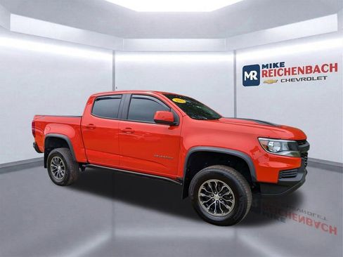 Used 2021 Chevrolet Colorado ZR2 AWD/4WD image 2