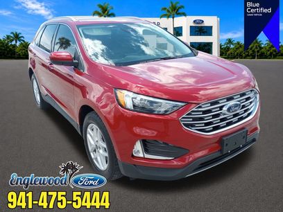 Used 2022 Ford Edge SEL w/ Convenience Package